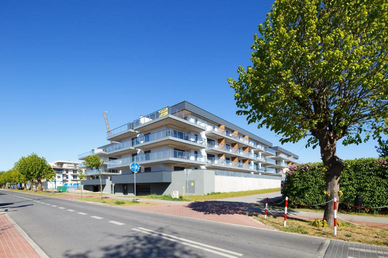 Apartament Gardenia No.1 Dziwnów Exteriör bild