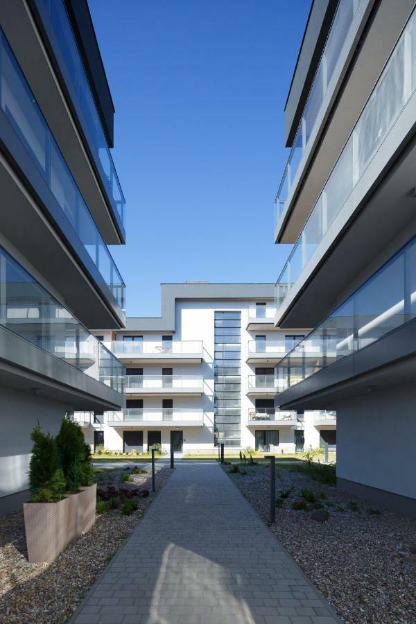 Apartament Gardenia No.1 Dziwnów Exteriör bild