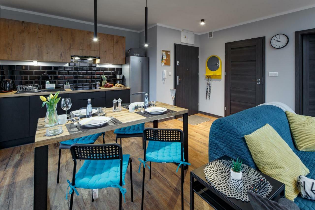Apartament Gardenia No.1 Dziwnów Exteriör bild