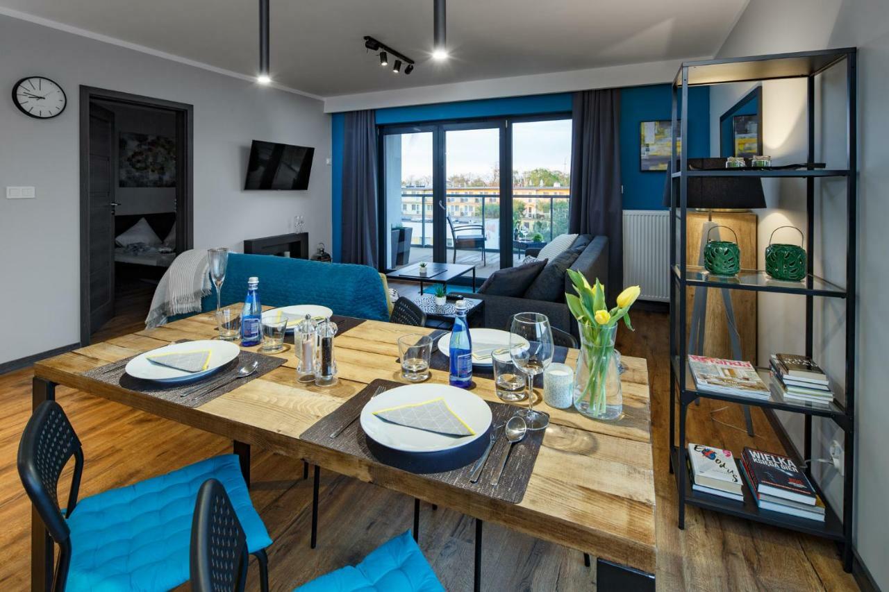Apartament Gardenia No.1 Dziwnów Exteriör bild