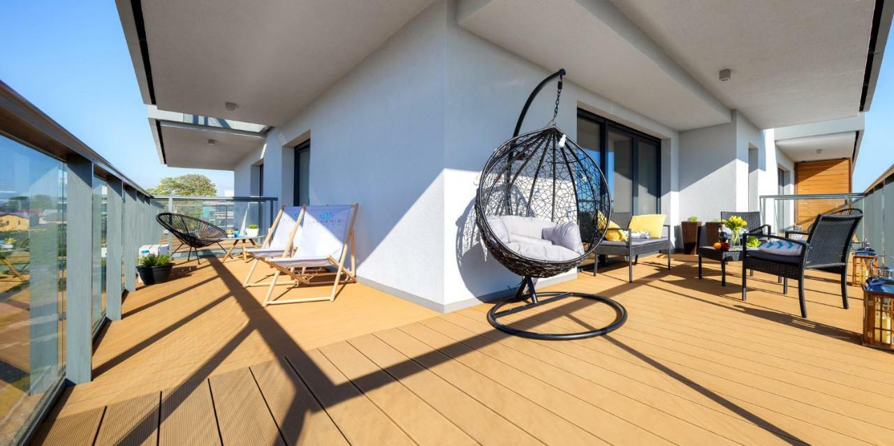 Apartament Gardenia No.1 Dziwnów Exteriör bild