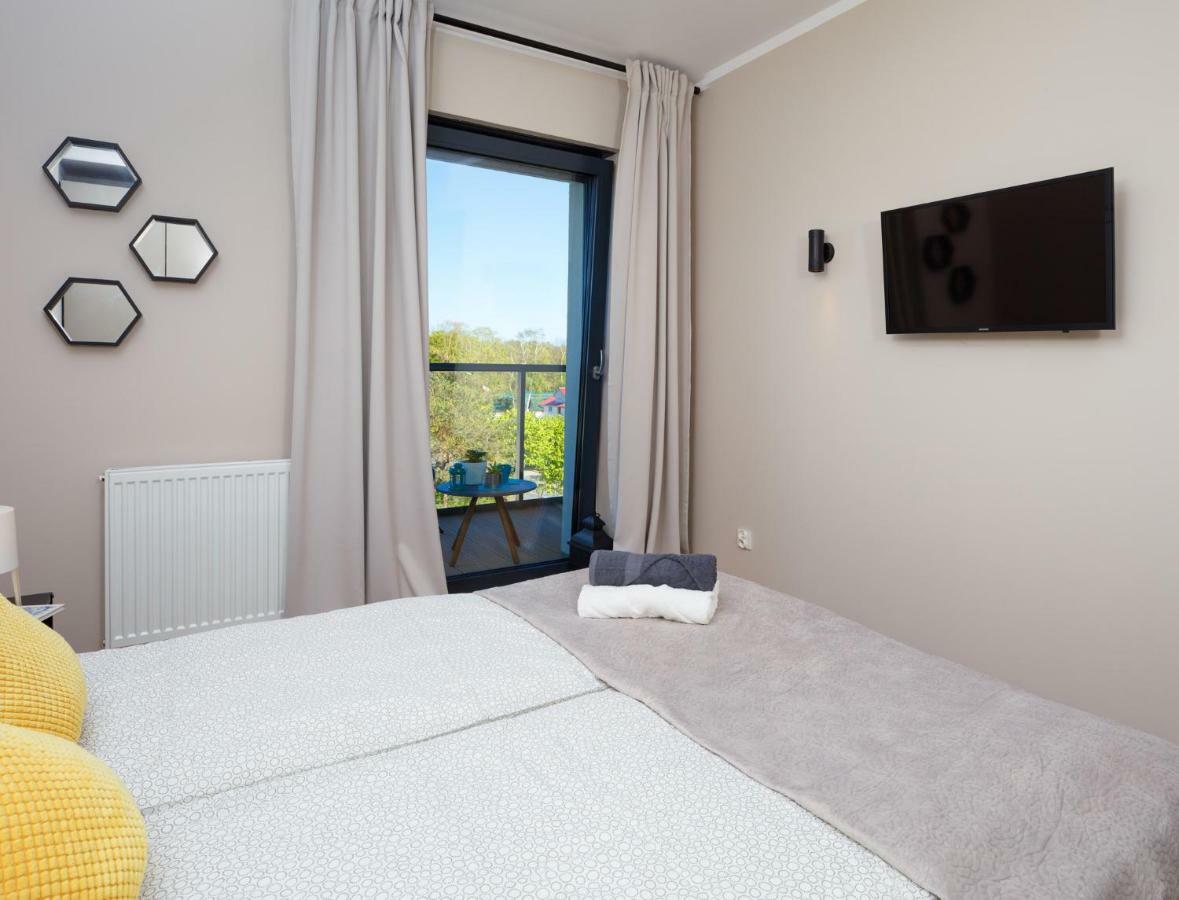 Apartament Gardenia No.1 Dziwnów Exteriör bild