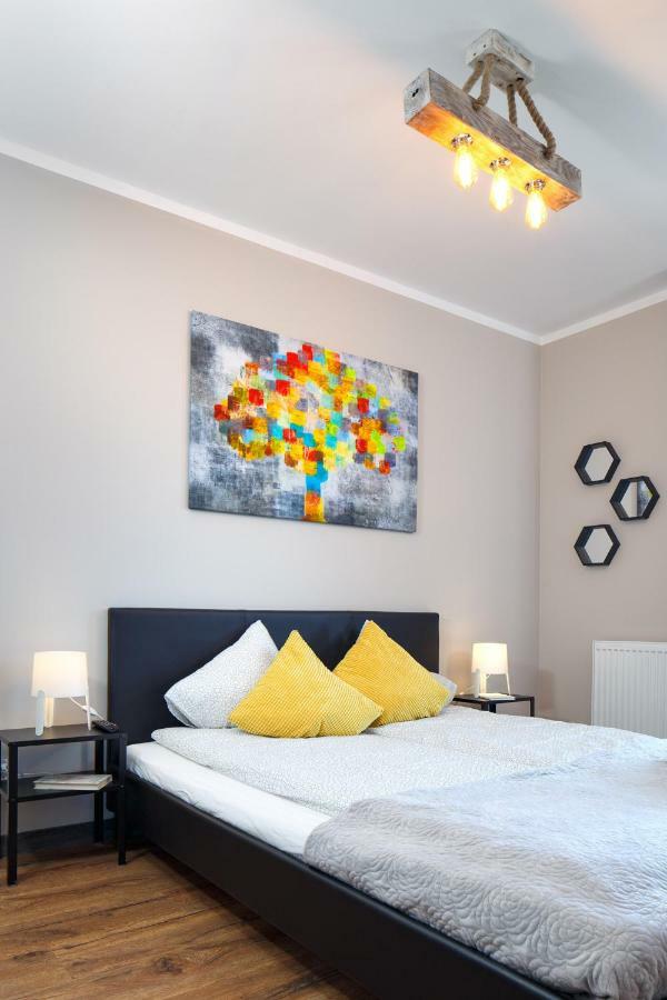Apartament Gardenia No.1 Dziwnów Exteriör bild