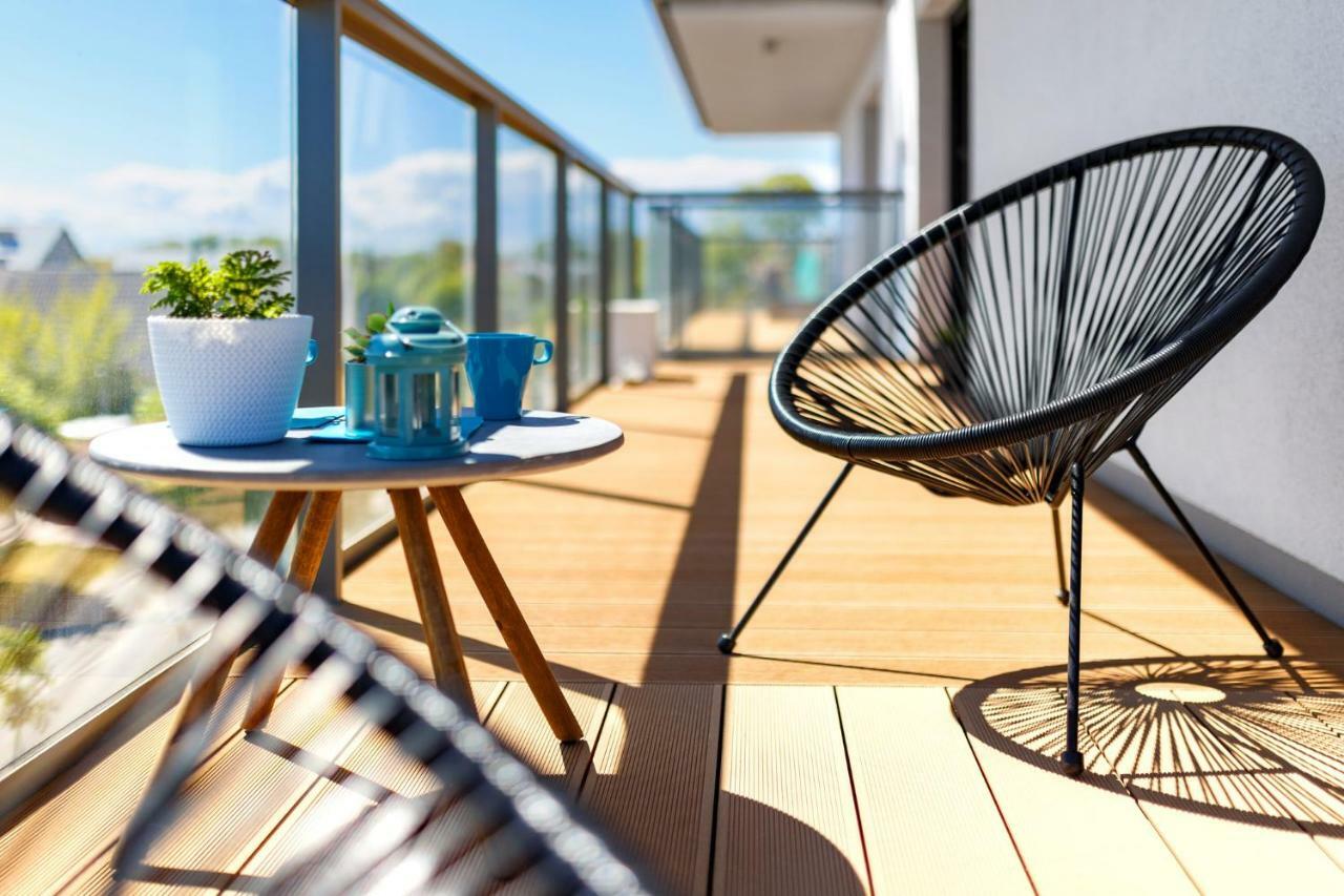 Apartament Gardenia No.1 Dziwnów Exteriör bild
